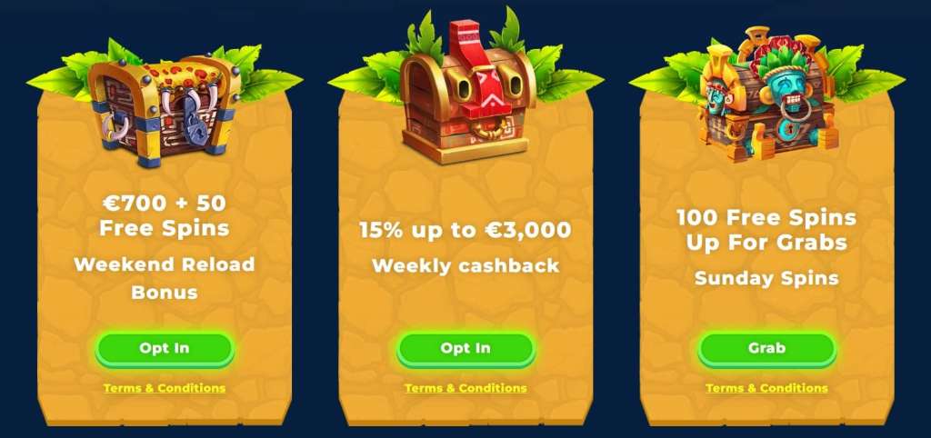 Wazamba Bonus.